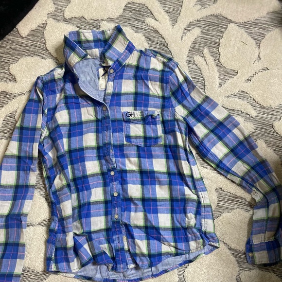 Golly Hicks plaid shirt - Picture 1 of 1